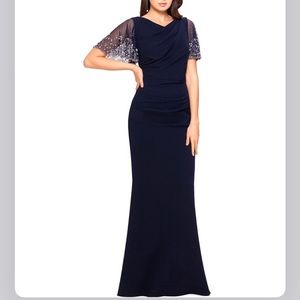 Navy formal dress
